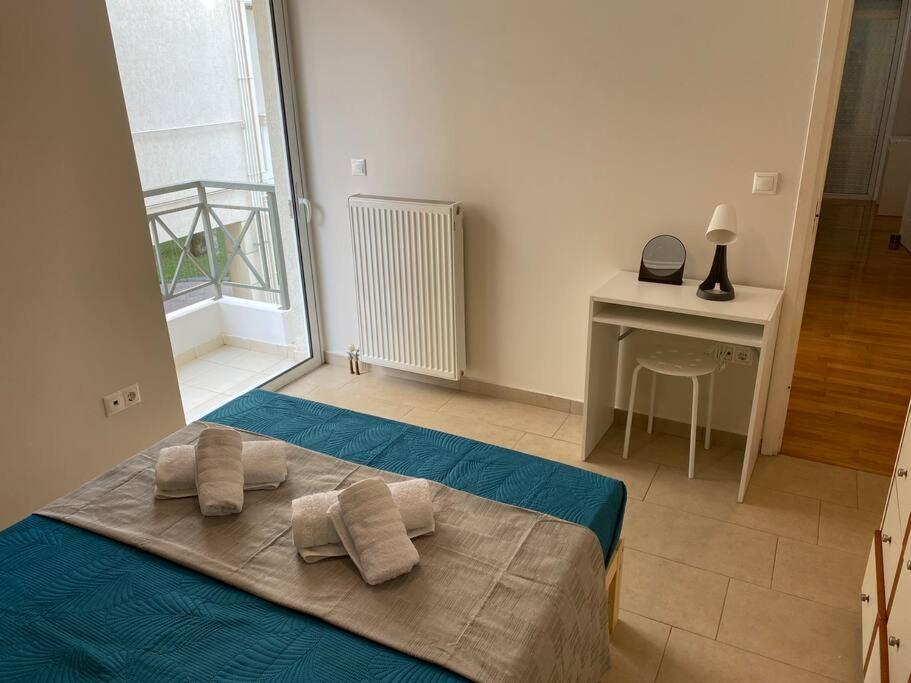 Classy 3Br With 2 Bathrooms Apartment In Marousi Athén Kültér fotó