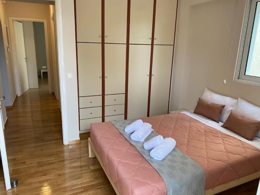 Classy 3Br With 2 Bathrooms Apartment In Marousi Athén Kültér fotó
