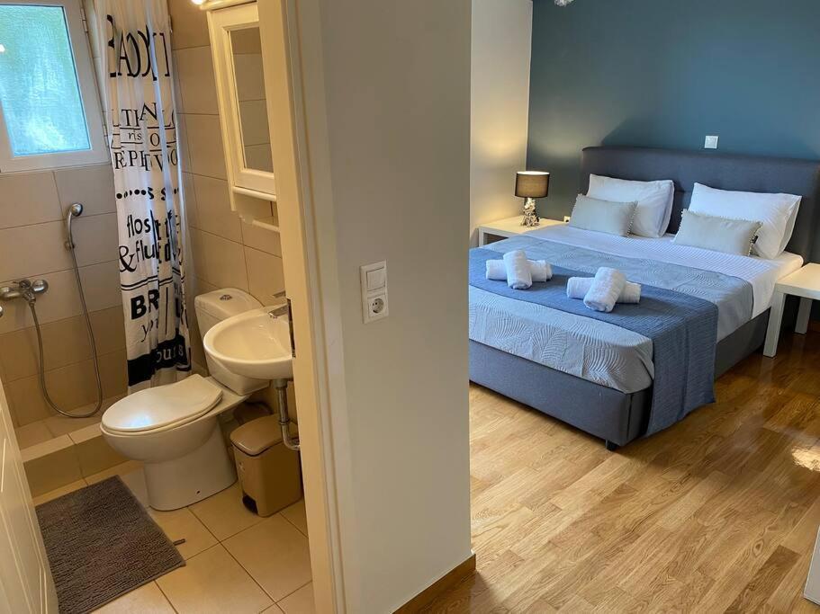 Classy 3Br With 2 Bathrooms Apartment In Marousi Athén Kültér fotó