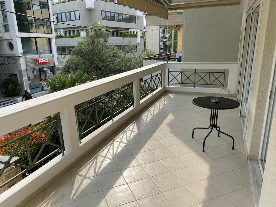 Classy 3Br With 2 Bathrooms Apartment In Marousi Athén Kültér fotó